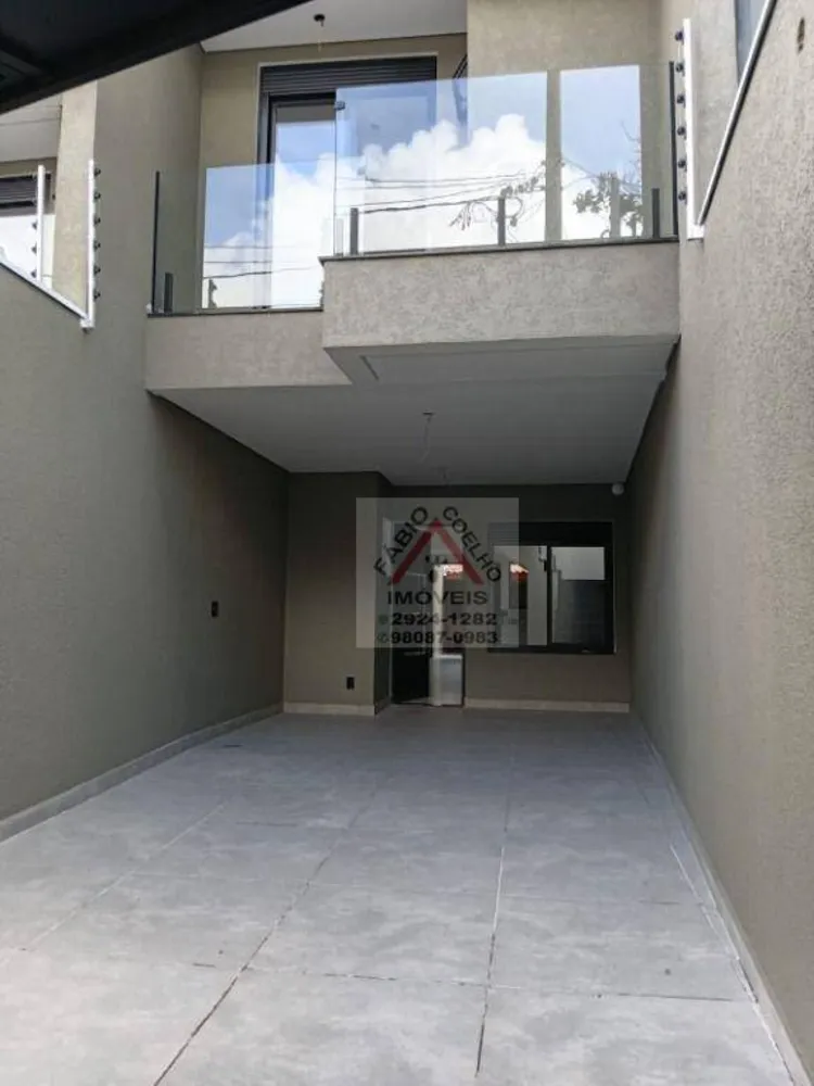 Sobrado, 3 quartos, 155 m² - Foto 1