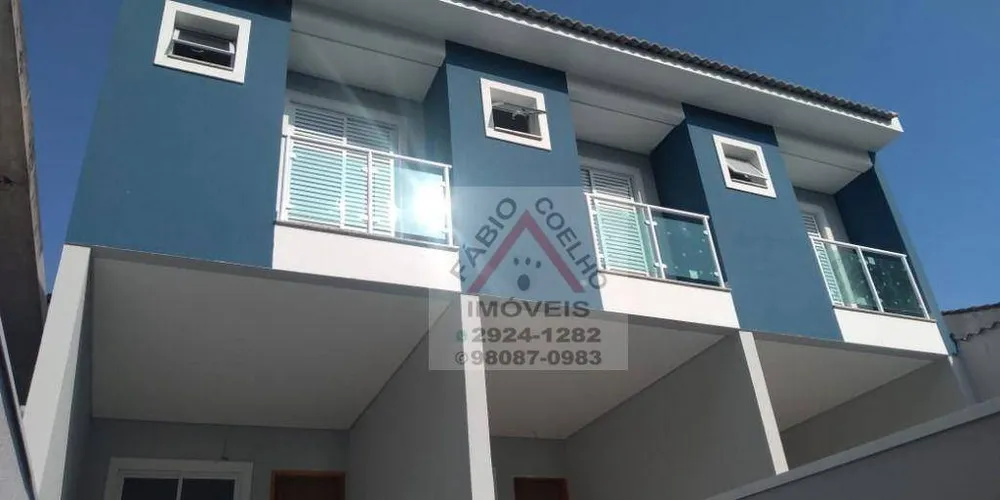 Sobrado, 3 quartos, 101 m² - Foto 1