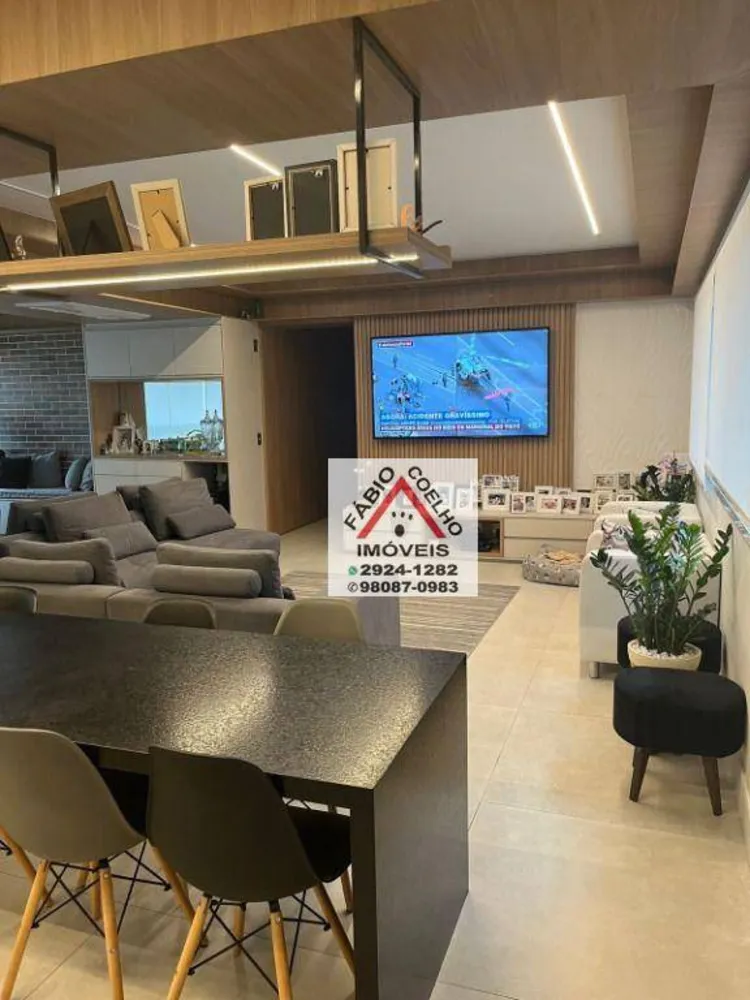 Cobertura, 3 quartos, 158 m² - Foto 1