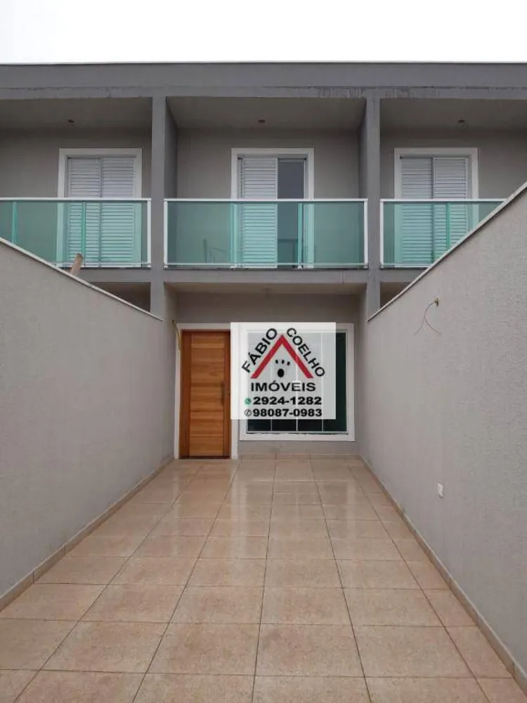 Sobrado, 3 quartos, 105 m² - Foto 1