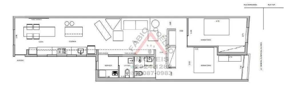 Apartamento, 2 quartos, 85 m² - Foto 4