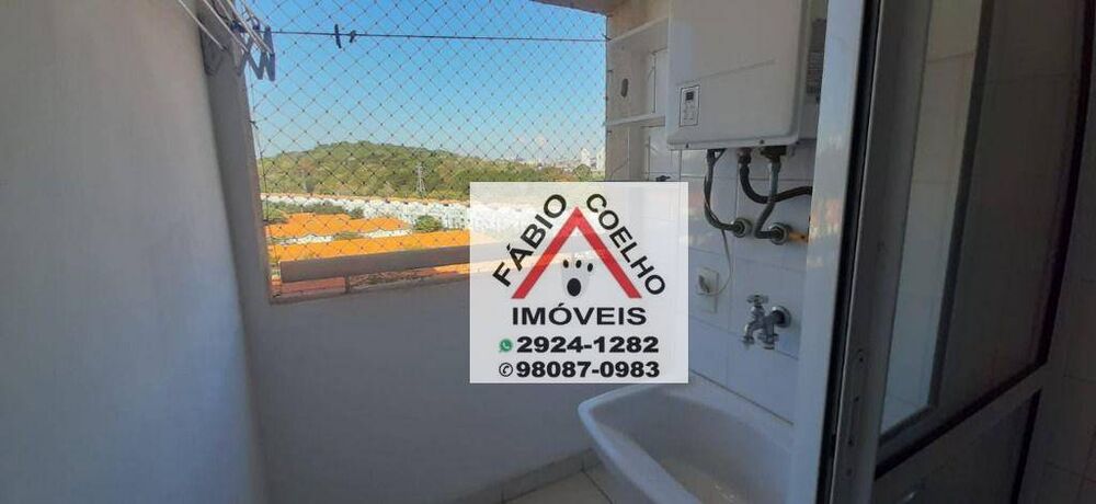 Apartamento à venda com 2 quartos, 59m² - Foto 2