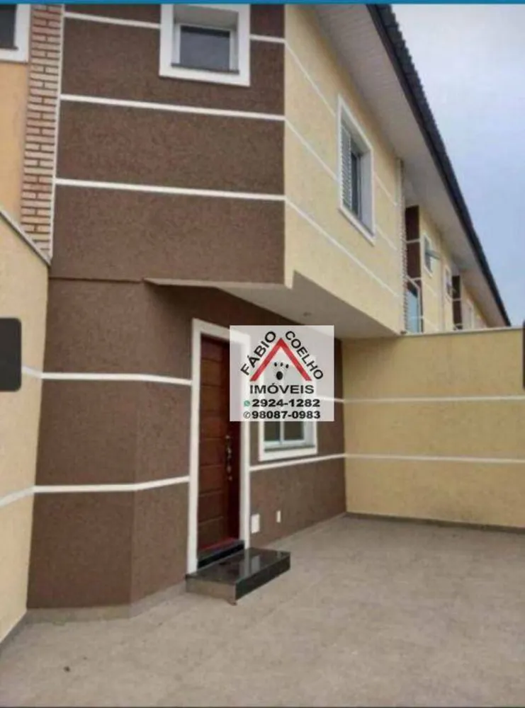 Sobrado, 3 quartos, 114 m² - Foto 1
