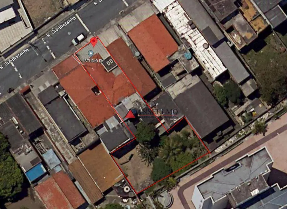 Terreno, 524 m² - Foto 1