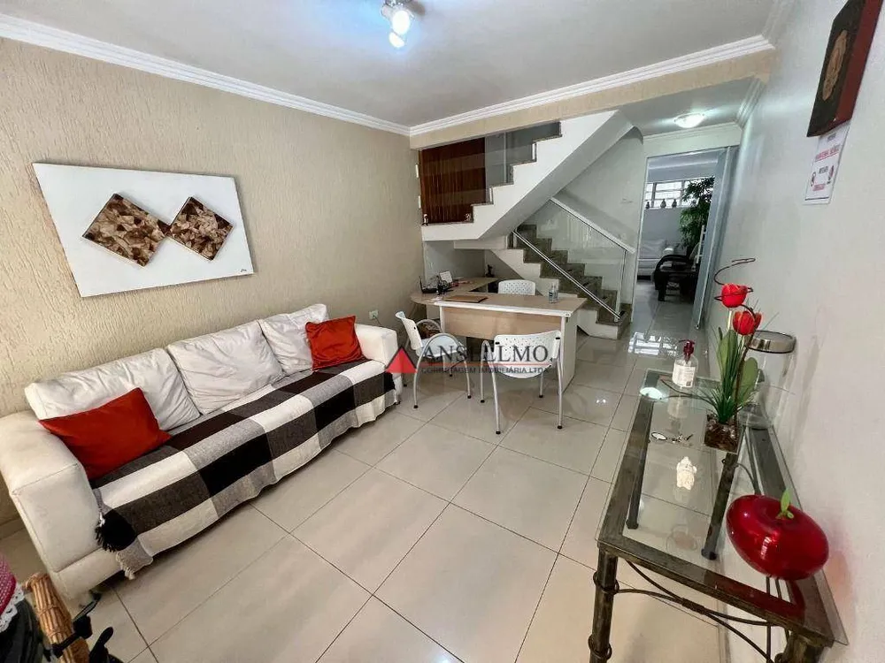 Sobrado, 2 quartos, 98 m² - Foto 1