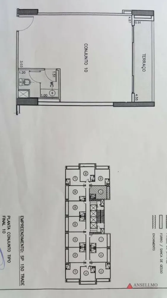 Sala-Conjunto, 38 m² - Foto 9