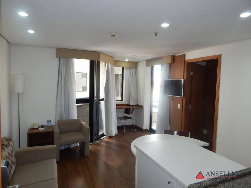 Flat/Apart Hotel, 1 quarto, 40 m² - Foto 9
