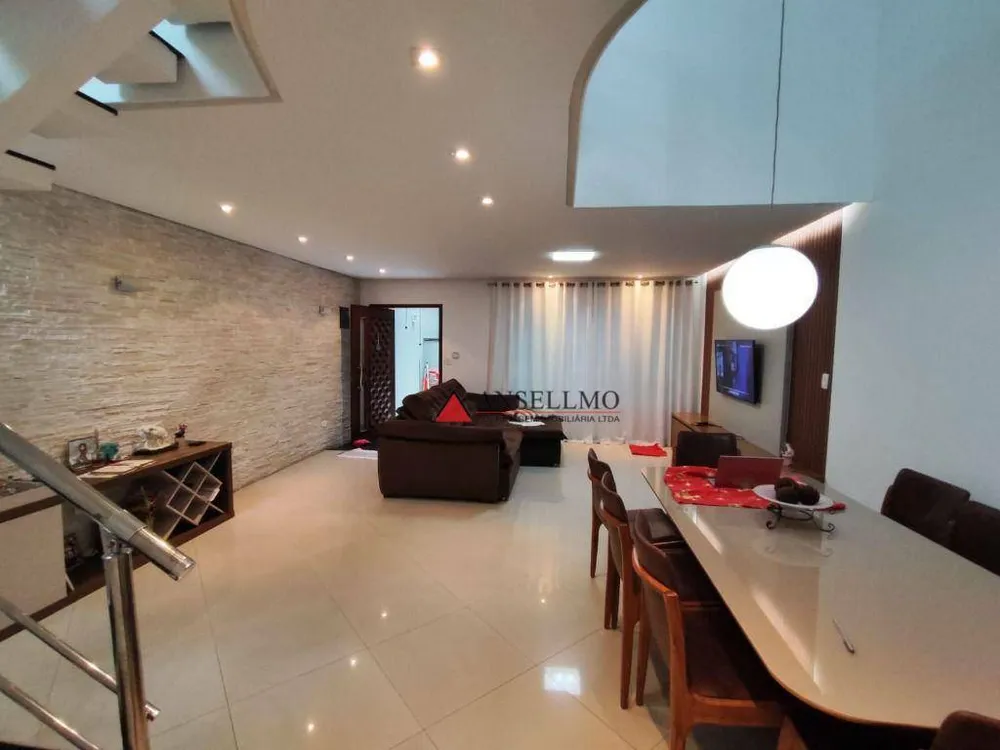 Sobrado, 4 quartos, 182 m² - Foto 3
