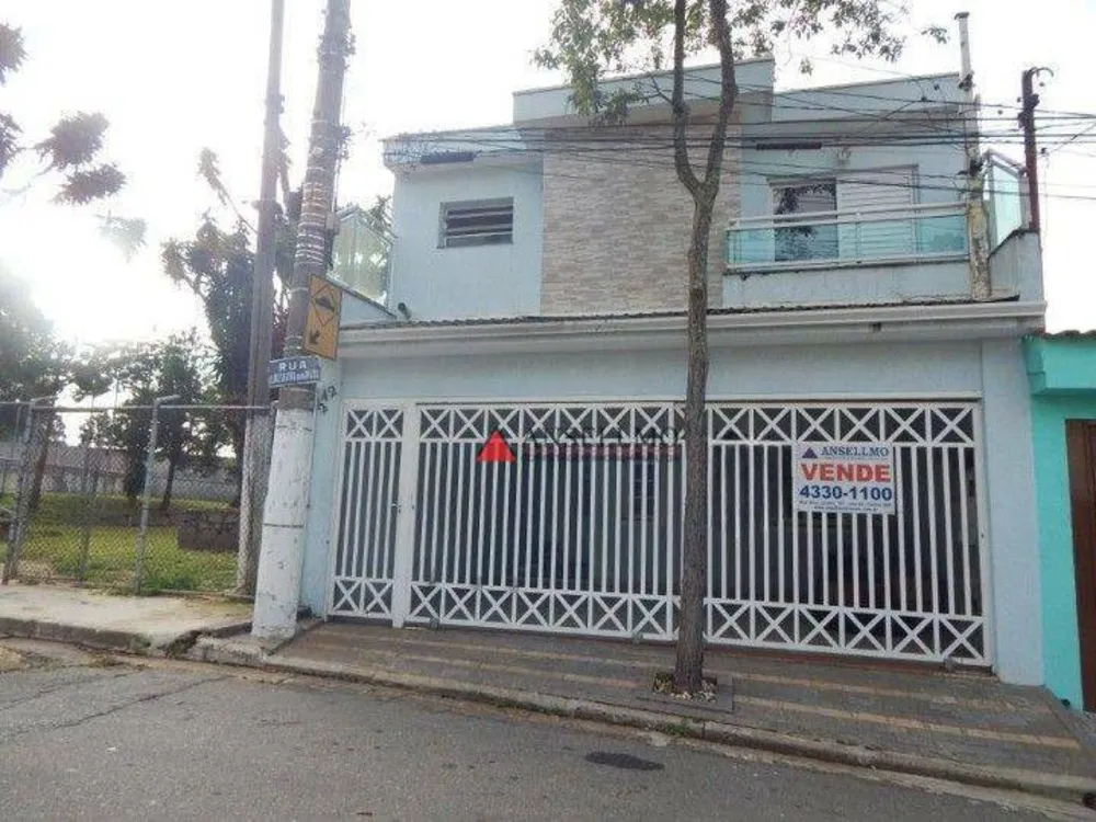 Sobrado, 3 quartos, 209 m² - Foto 1
