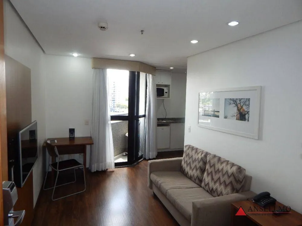 Flat/Apart Hotel, 1 quarto, 30 m² - Foto 2