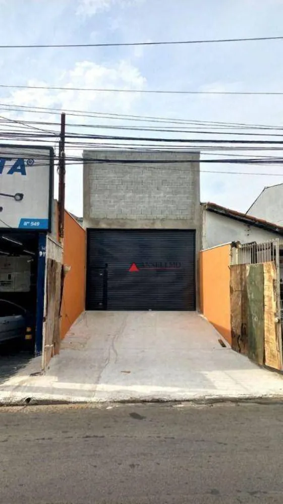 Depósito-Galpão, 125 m² - Foto 1