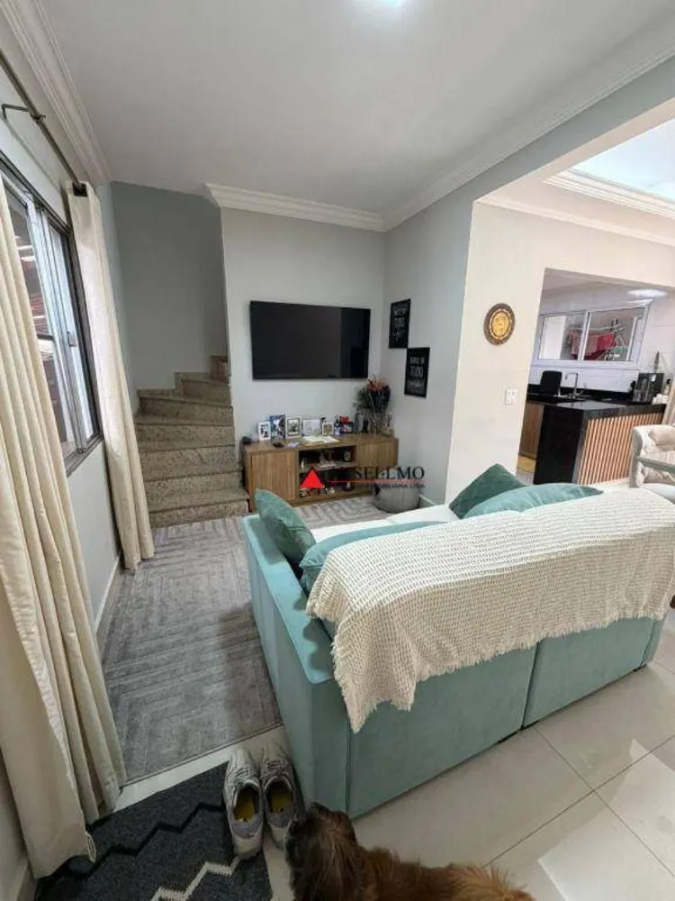 Sobrado, 2 quartos, 63 m² - Foto 1