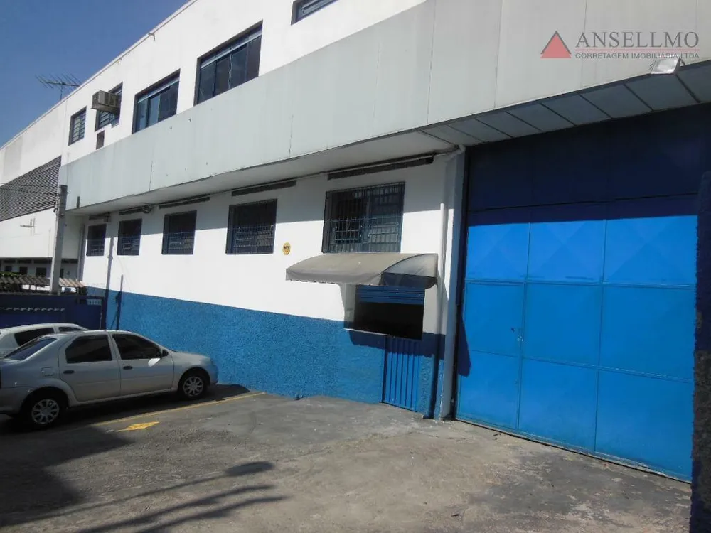 Depósito-Galpão, 895 m² - Foto 1
