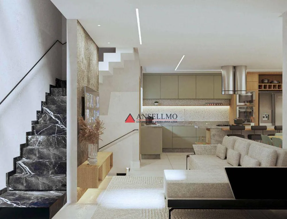 Sobrado, 3 quartos, 150 m² - Foto 2