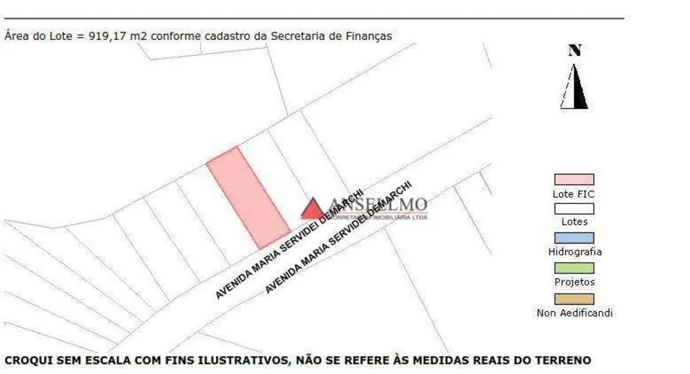 Terreno, 1850 m² - Foto 2