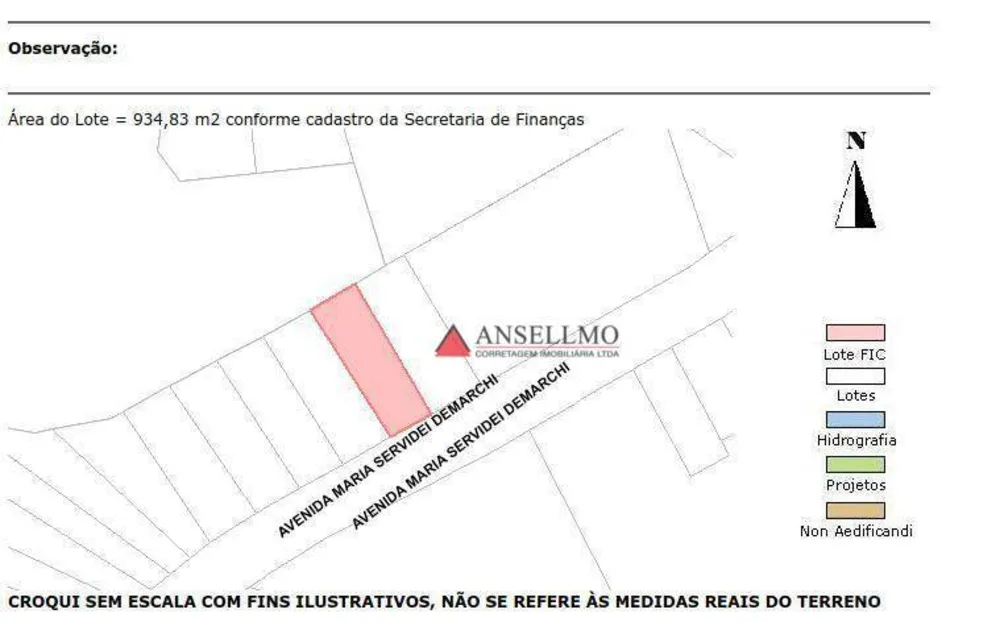 Terreno, 1850 m² - Foto 3