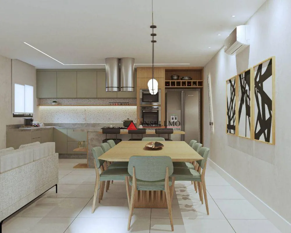 Sobrado, 3 quartos, 156 m² - Foto 2