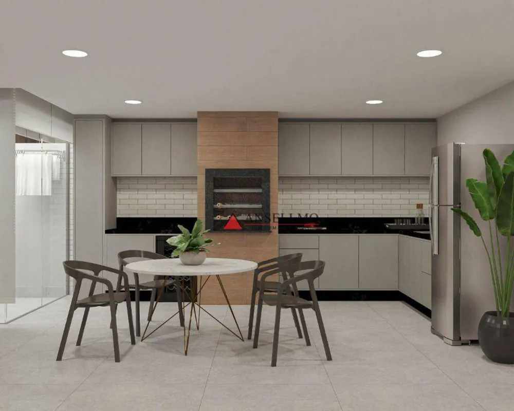 Sobrado, 3 quartos, 156 m² - Foto 5