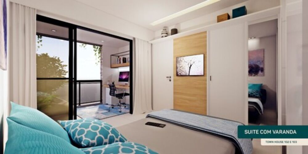 Casa de Condomínio, 3 quartos - Foto 8