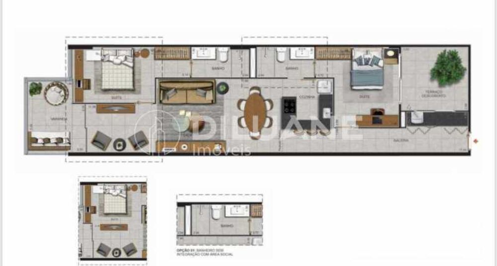 Apartamento, 2 quartos, 94 m² - Foto 21