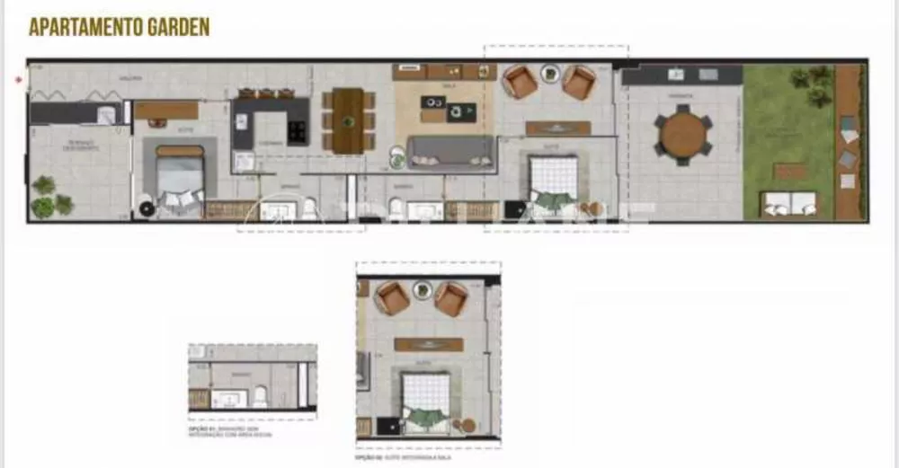 Apartamento, 2 quartos, 128 m² - Foto 4