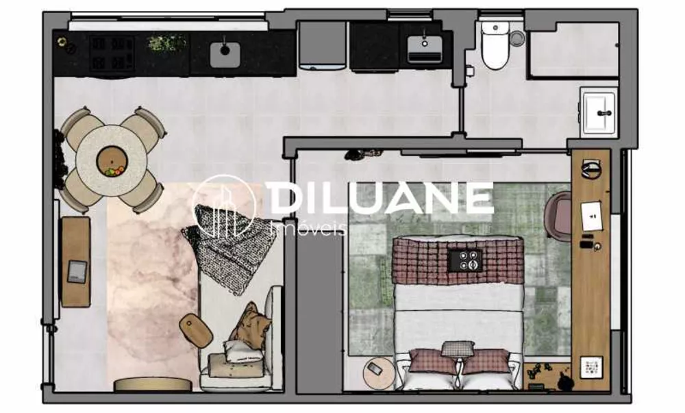 Apartamento, 1 quarto, 44 m² - Foto 10