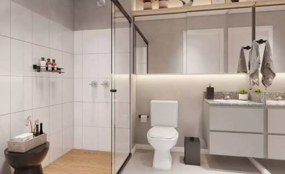 Apartamento à venda com 2 quartos, 45m² - Foto 9