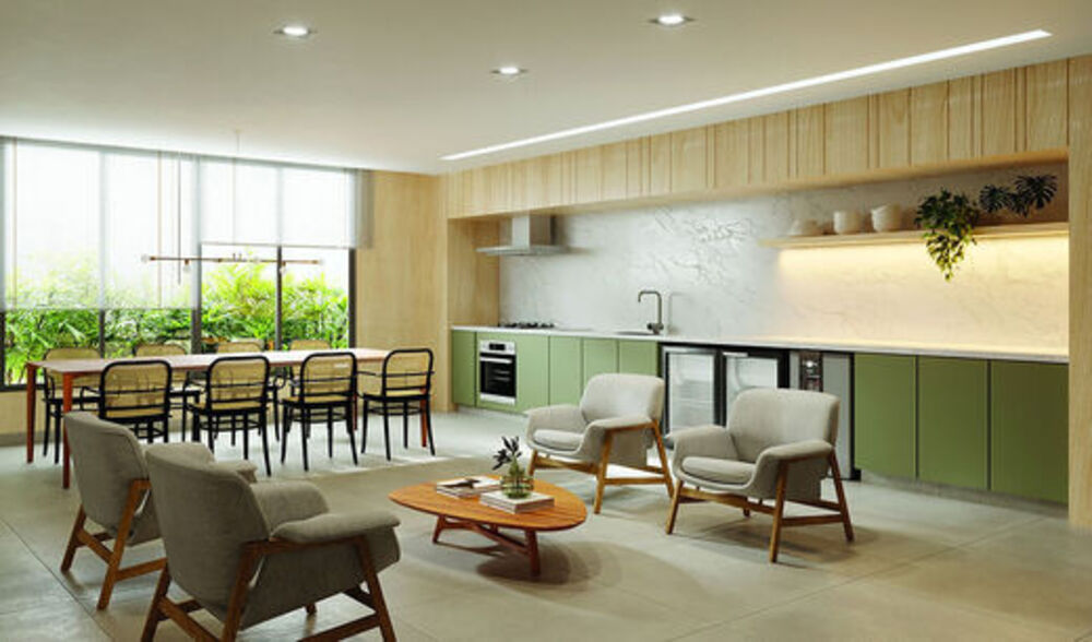 Cobertura, 2 quartos, 154 m² - Foto 3
