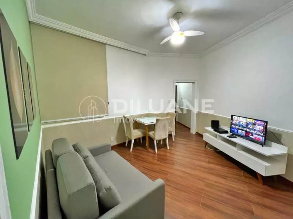 Apartamento à venda com 1 quarto, 43m² - Foto 1