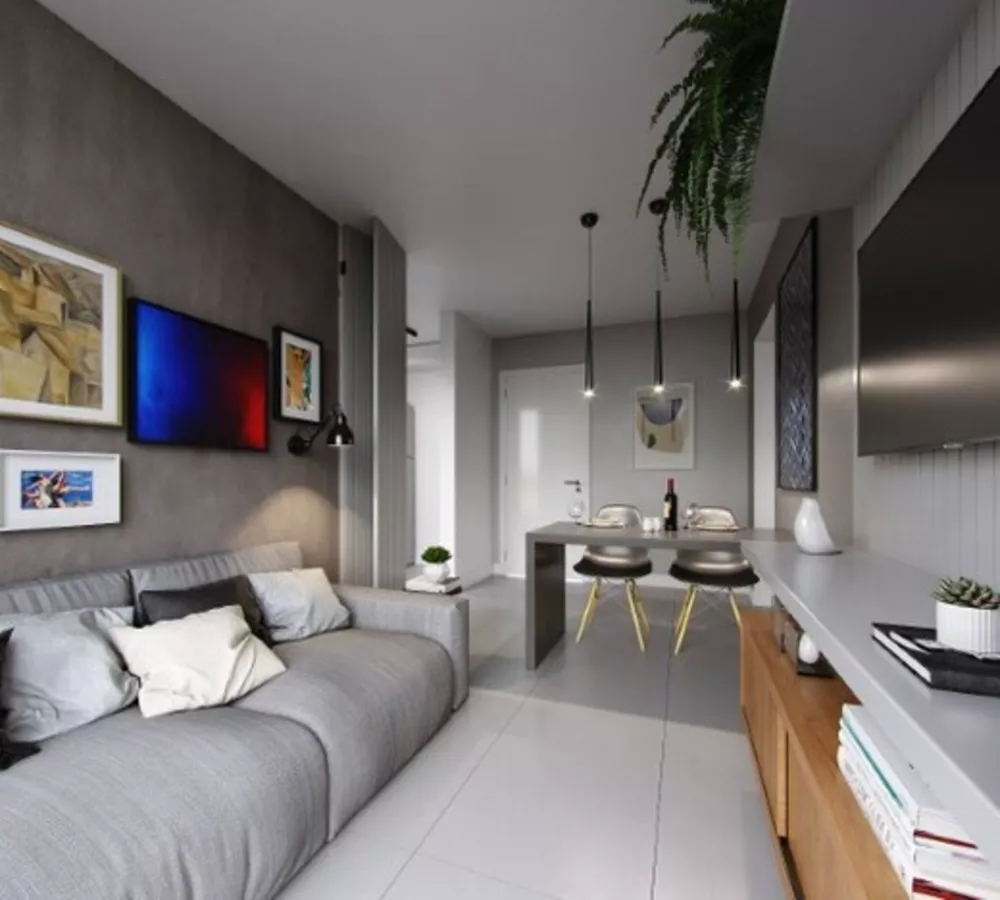 Apartamento, 2 quartos, 44 m² - Foto 1