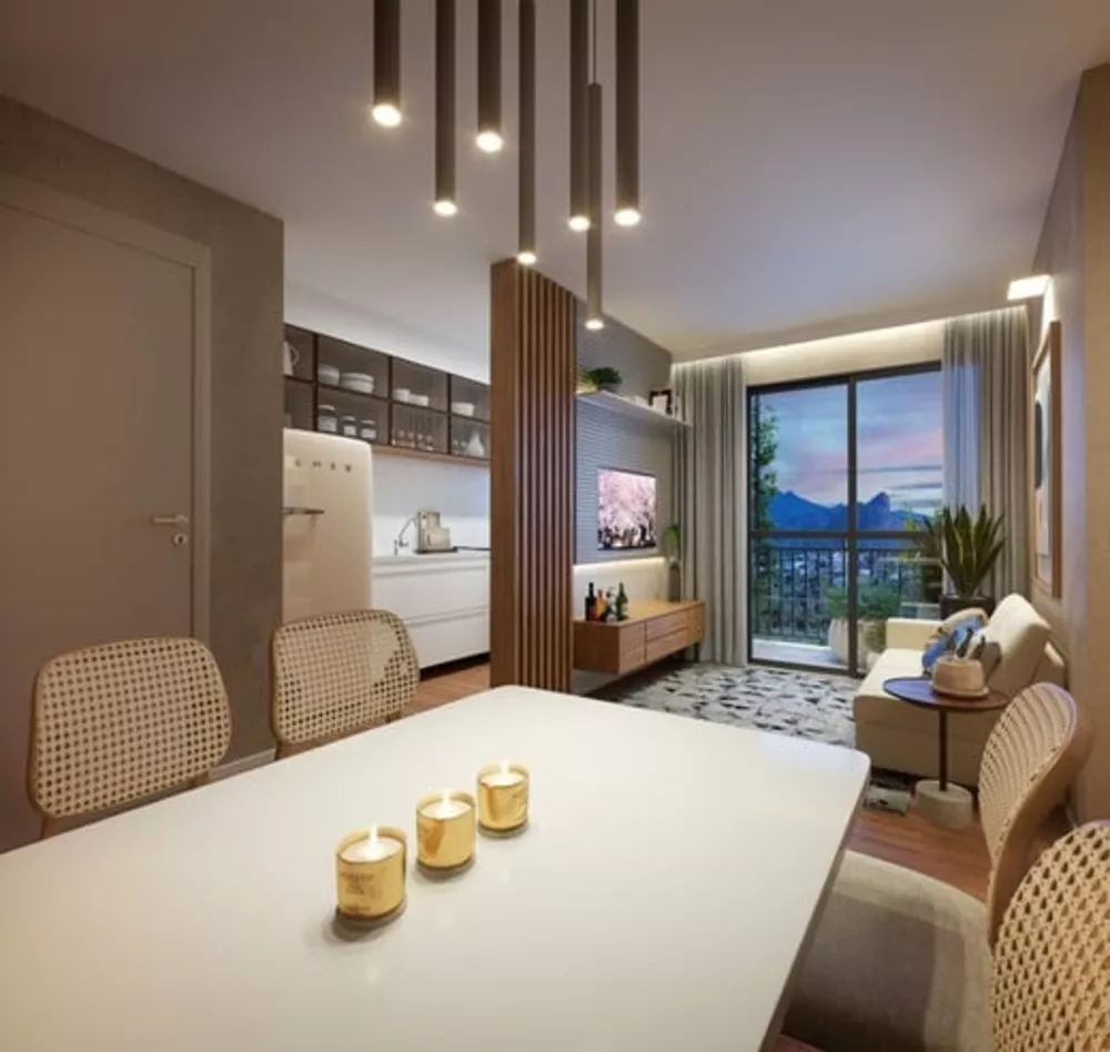 Apartamento, 2 quartos, 41 m² - Foto 3