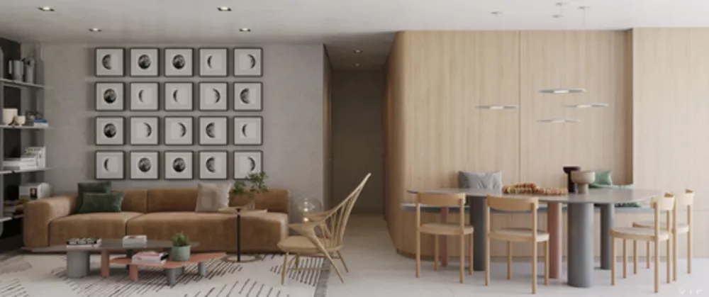Apartamento, 4 quartos, 136 m² - Foto 6
