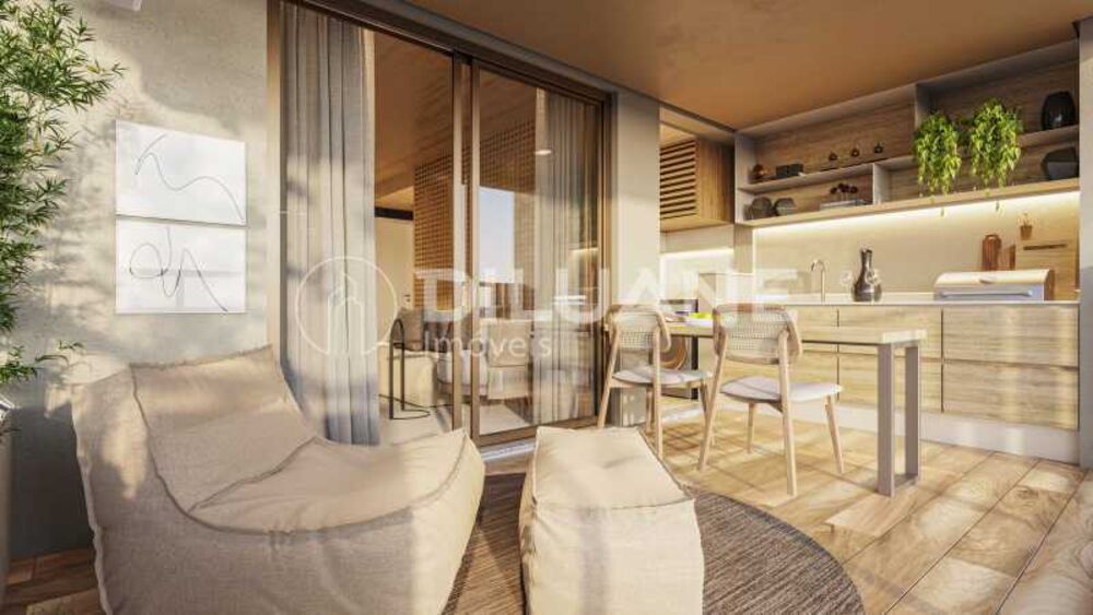 Apartamento, 2 quartos, 90 m² - Foto 2