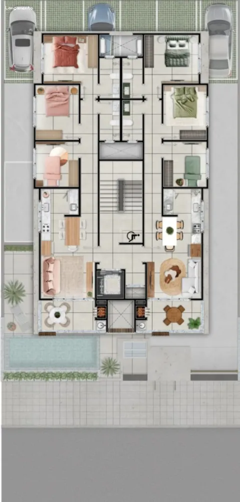 Apartamento, 3 quartos, 88 m² - Foto 11