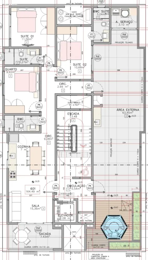 Apartamento, 3 quartos, 88 m² - Foto 10