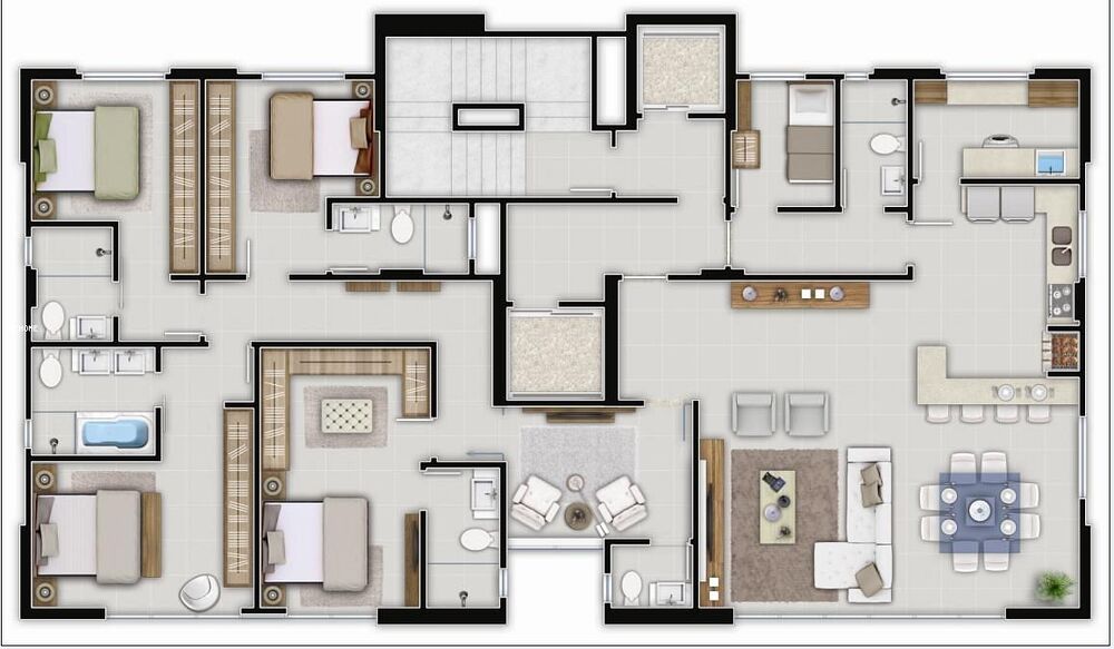 Apartamento, 3 quartos, 170 m² - Foto 13