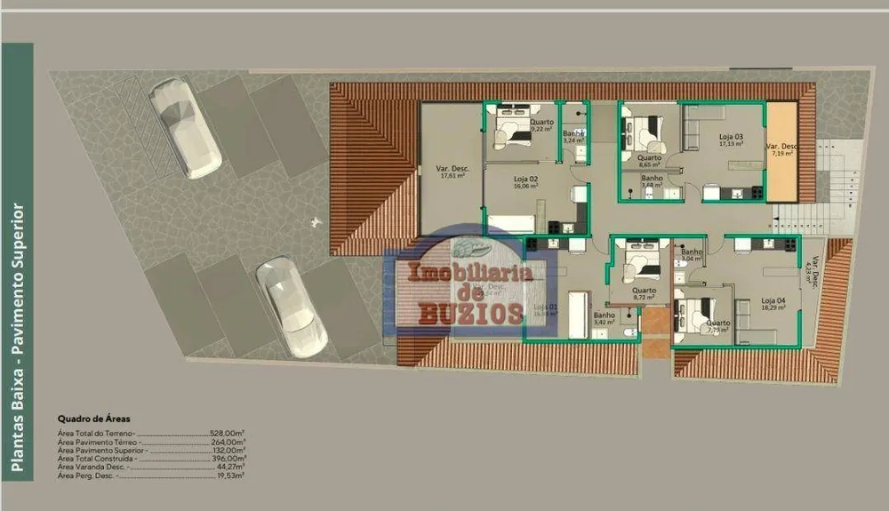Loja-Salão, 125 m² - Foto 3