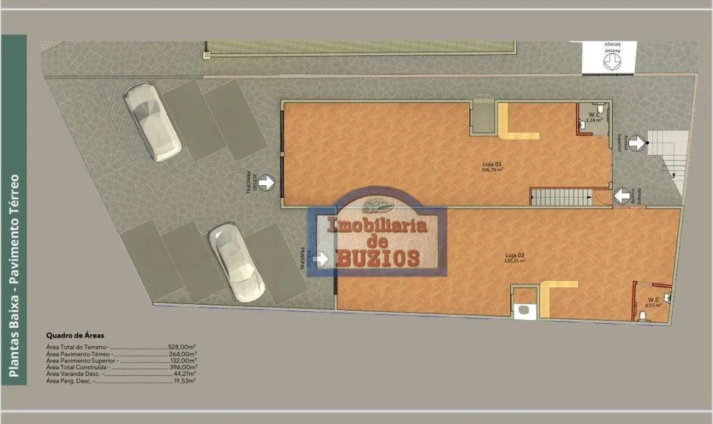 Loja-Salão, 125 m² - Foto 14