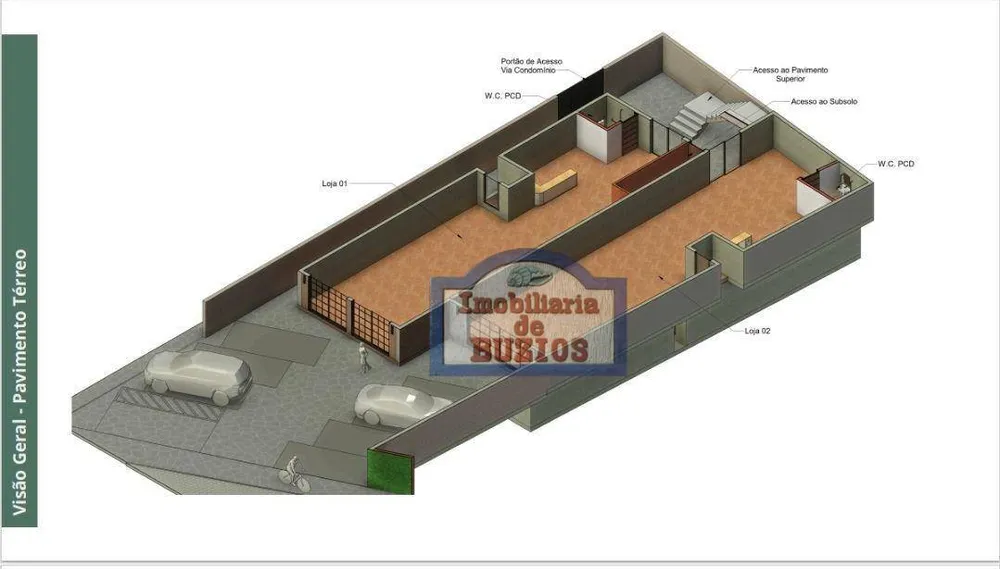 Loja-Salão, 125 m² - Foto 12