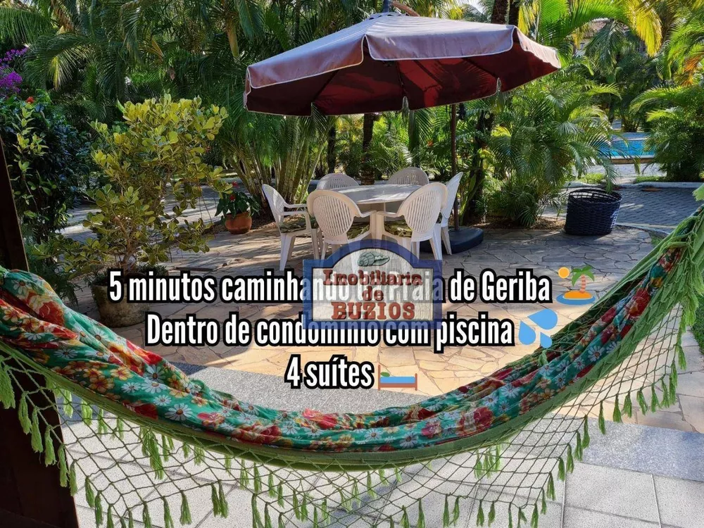 Casa de Condomínio, 4 quartos - Foto 1