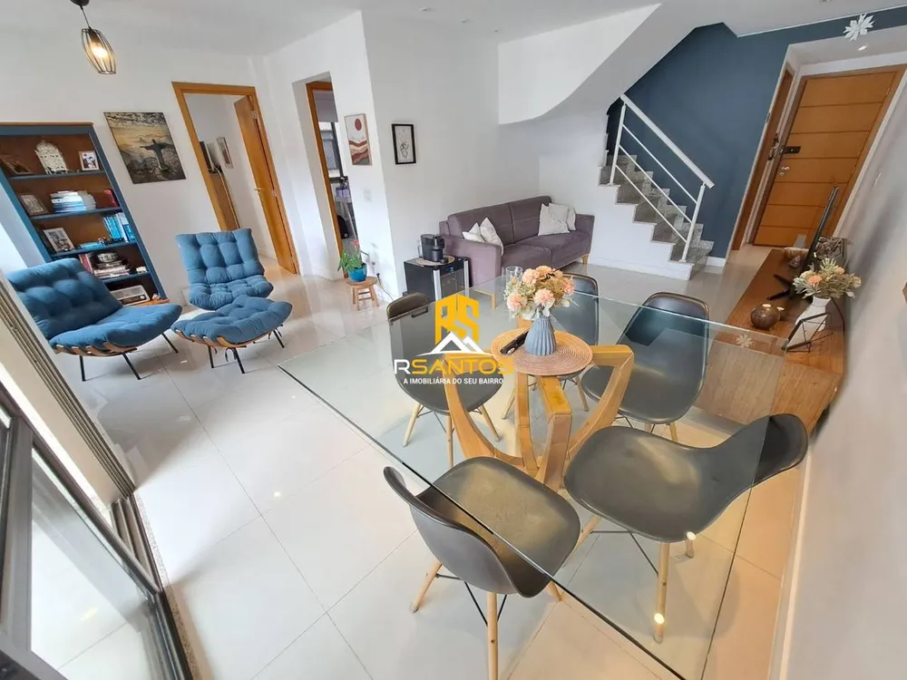 Cobertura, 4 quartos, 162 m² - Foto 1