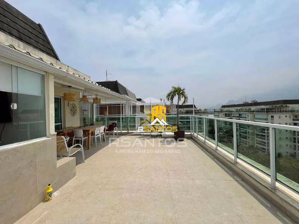 Cobertura, 3 quartos, 203 m² - Foto 1