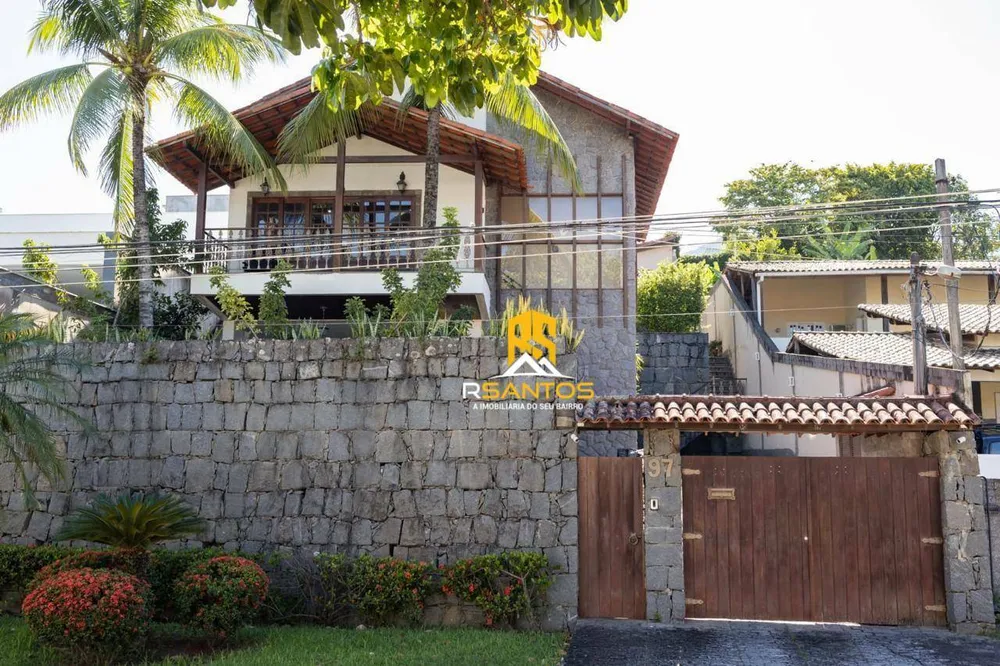 Casa de Condomínio, 6 quartos - Foto 1