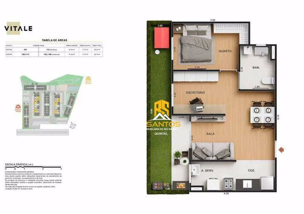Apartamento, 2 quartos, 87 m² - Foto 14