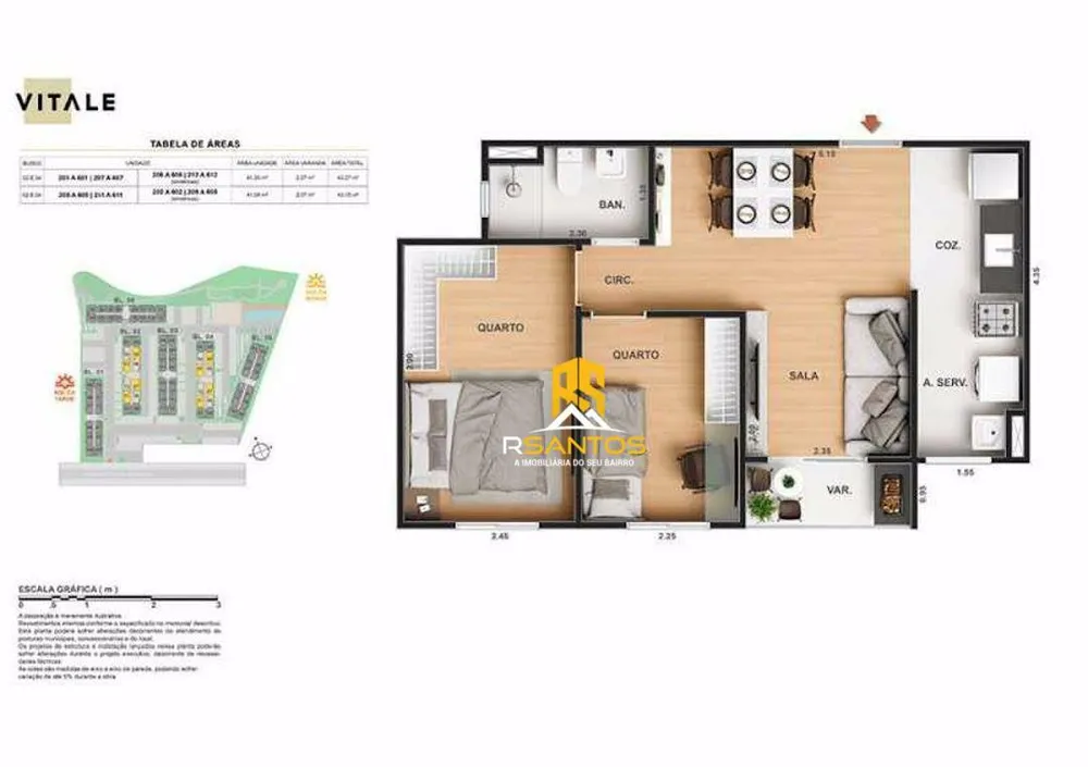 Apartamento, 2 quartos, 87 m² - Foto 9