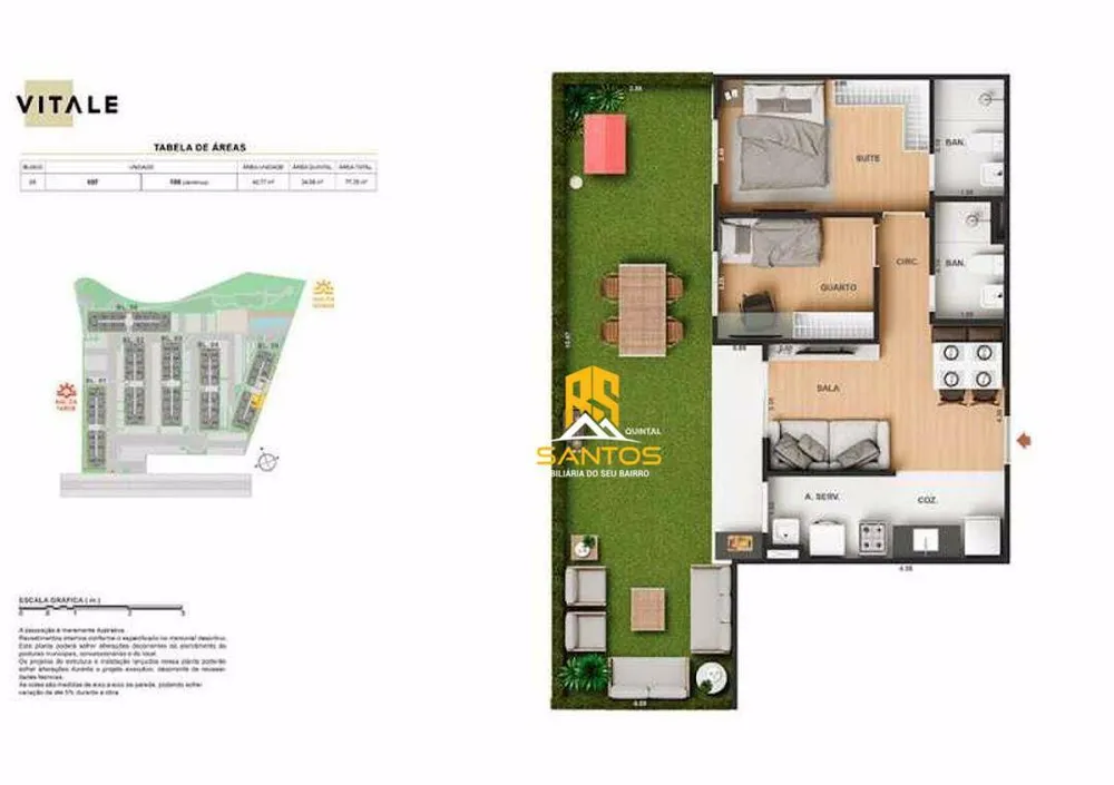 Apartamento, 2 quartos, 87 m² - Foto 12