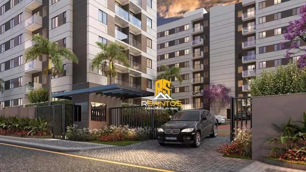 Apartamento, 2 quartos, 43 m² - Foto 3