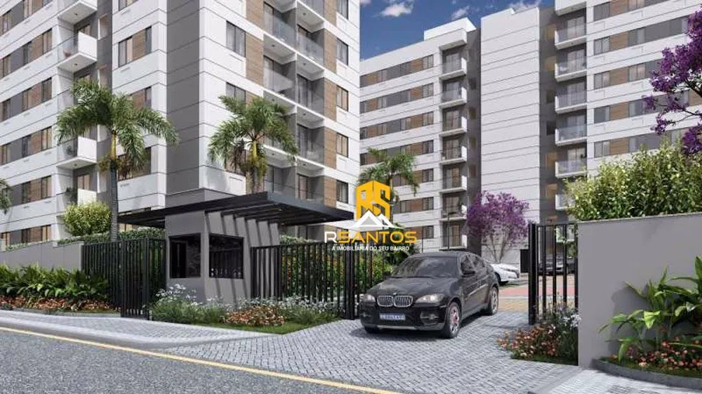 Apartamento, 2 quartos, 43 m² - Foto 1