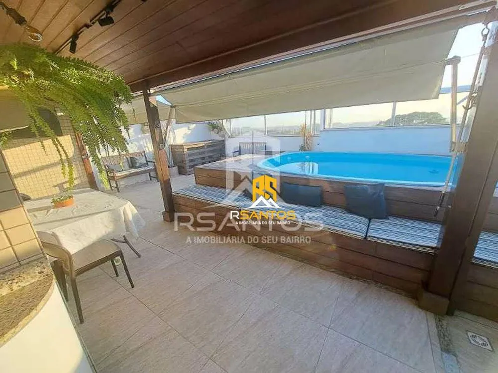 Cobertura, 4 quartos, 150 m² - Foto 2