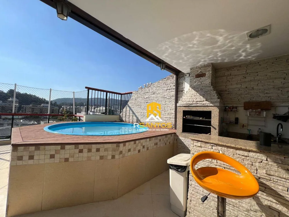 Cobertura, 3 quartos, 140 m² - Foto 3